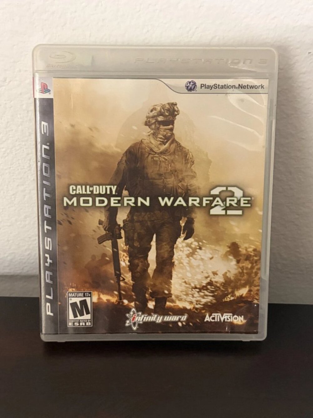 Call of Duty Modern Warfare 2, Playstation 3, Complete in Box, Tested